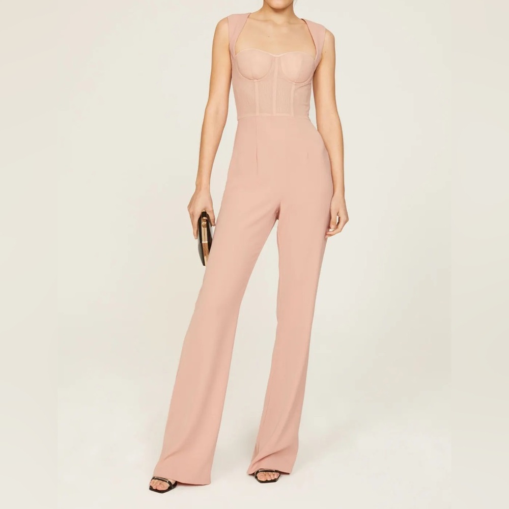 Black Halo Eve Malvina Jumpsuit, Size 6